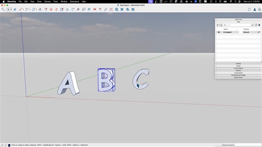 Have you utilized Apply Tags to Scenes yet? We'll walk you through it! | SketchUp
