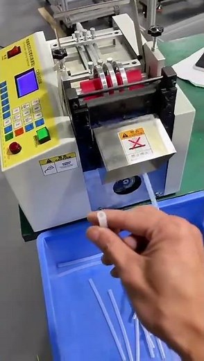 High Speed Silicone Hose Cutting Machine | Automatic Tube Cutter
