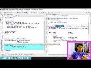 Calling CDS in AMDP Part -3