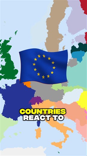 How did European countries react to the rise of Germany after ww1
