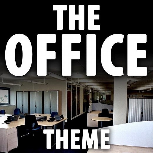 The Office TV Show - Theme Song Soundtrack - Jay Ferguson Tribute