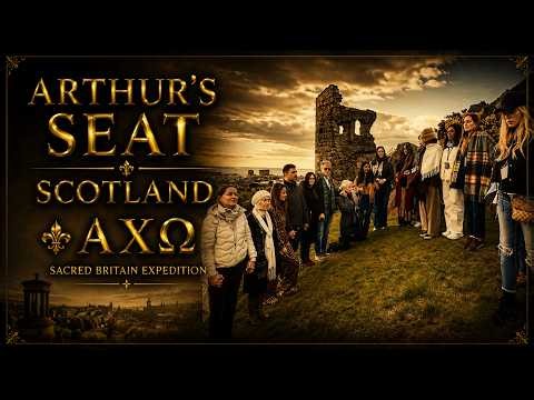Arthur's Seat | Scotland | ΑΧΩ Sacred Britain Expedition