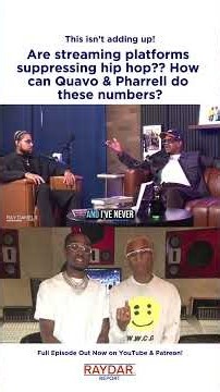 Why are Quavo & Pharrell only doing these numbers on their album? This doesn't add up!