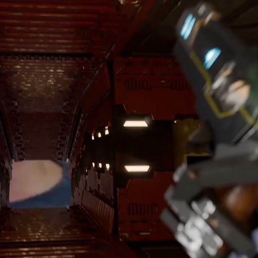 Ultrakill First person Slab revolver animation