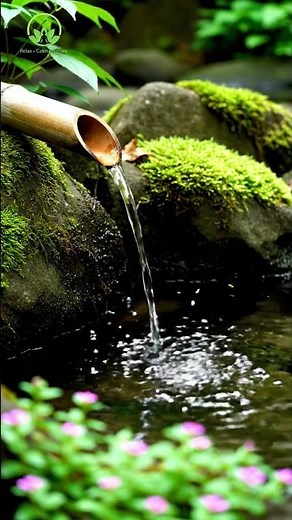 Gentle Water Flow to Clear Your Mind 🌿