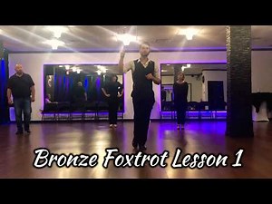Bronze Foxtrot Lesson 1 figures and routine