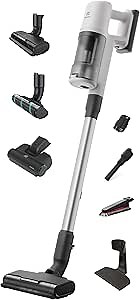 Electrolux Ultimate600 Complete Home Cordless Stick Vacuum with 3 Specialized Nozzles (Multi-Surface, Hard Floor & Pet), 50-Minute Run Time, 3 Power Modes, White
