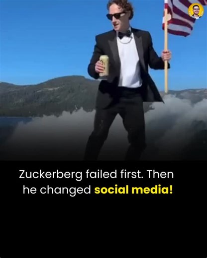 FounderGyaan on Instagram: "Mark Zuckerberg, a Harvard student, first built Facemash in 2003, a controversial photo-rating site that got shut down within days. Instead of stopping, he created TheFacebook in 2004 to help Harvard students connect. Along with friends like Saverin and Moskovitz, he expanded it to universities worldwide. By 2009, Facebook became the world’s biggest social network—turning Zuckerberg into the youngest billionaire and shaping how billions of people connect today. Discla