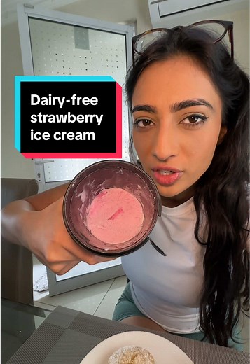 Delicious Dairy-Free Strawberry Ice Cream Recipe