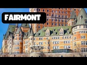 Amazing Tour of the Famous Fairmont Hotel in Downtown Montreal, Canada