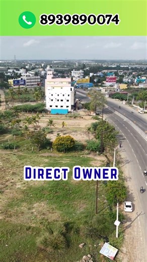 GST On Road Commercial Land For Sale | Vandalur - Oragadam Bypass Road | DTCP Approved #gst #land