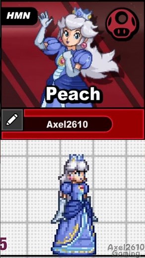 All of Peach's Alternate Costumes in #supersmashflash2 #shorts