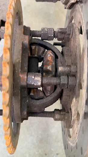 594K views · 1.8K reactions | First Handmade deferential gear bike 1:30 10-11-25 #project #engine #fblifestyle | Crazy mechanic | Facebook