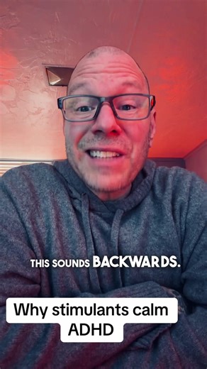 ADHD involves executive function impairment, particularly in the prefrontal cortex. Stimulant medications increase dopamine and norepinephrine activity in this region, which can improve impulse control and emotional regulation. Medication decisions should always be made with a licensed prescriber. #fyp #ADHD #MentalHealthEducation #ExecutiveFunction #DrJoeyPagano