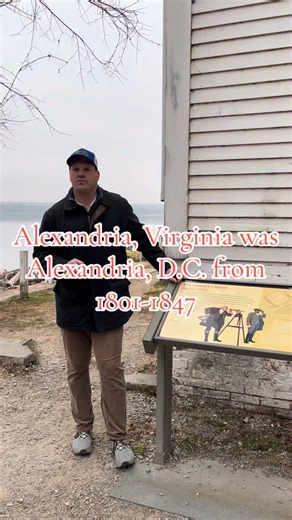 From 1801-1847, Alexandria was part of Washington D.C. It was known as Alexandria, D.C. After the Residence Act passed in July 1790, the perimeter of Washington D.C. was surveyed and marked off with boundary stones. There was one stone every mile, 10 on each side and 40 total. The first boundary stones was half a mile south of the Fairfax County Courthouse, which was in Alexandria until 1800. The first boundary stone was placed in Alexandria in April 1791. It was the cornerstone of America’s cap