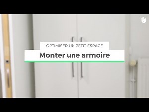 Build a wardrobe | Optimize a small space