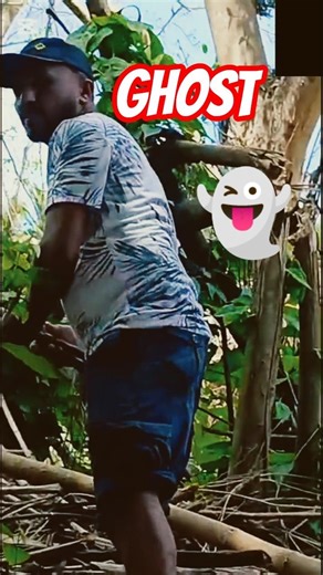 MEET THE GHOST IN JUNGLE 👻