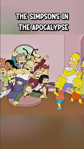 The Simpsons in the apocalypse