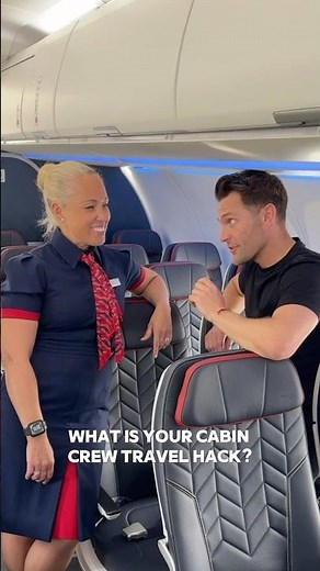 Flight attendant explains what happens to the human body during a flight and it's WILD #avgeek