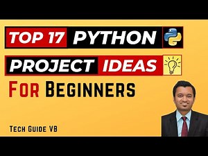 Top 17 Python Projects for Beginners in Hindi | Python project ideas and Topic for Beginners Student