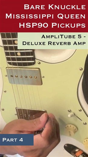 The Bare Knuckle Mississippi Queen HSP90 pickup reveals every bit of harmonic spread