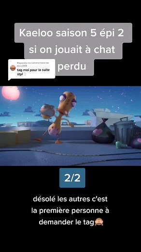 Réponse à @djess949 Kaeloo saison 5 épi 2| #kaeloosaison5 #tiktokafrique #tiktokfrance🇨🇵 #kaeloo🐸🦆🐱🐿 #fypシ #etnadiatta #pourtoi #tiktokeuro2020 #mrchat #coincoin #moignon #kaeloo #