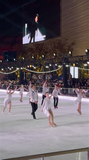 The world premiere of Shine On Ice 13 top ice dance artists, Olympic...