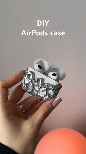 DIY AirPods case 🎧easy diy