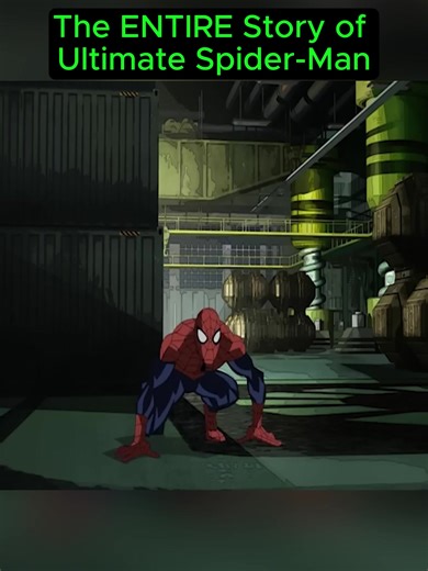 The ENTIRE Story of Ultimate Spider Man#UltimateSpiderMan #MarvelComics #SpiderManStory #ComicExplained #MarvelUniverse_02