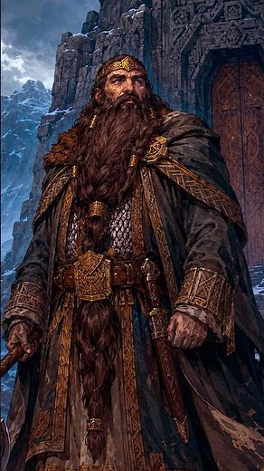 Longbeards — The Dwarves Who Built Khazad-dum
