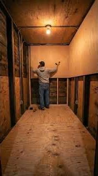 I Built a SECRET Underground Gaming Bunker in My Backyard!