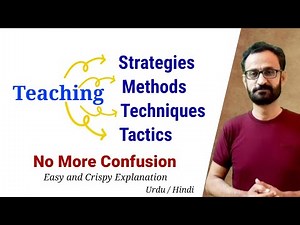 Teaching Strategies || Teaching Method || Teaching Techniques || Teaching Tactics