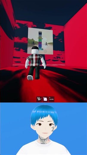 The secret behind the question mark😨 #roblox #robloxmemes #robloxedit