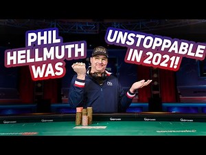 Phil Helmuth Best Poker Hands 2021!