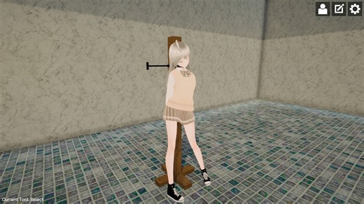 【Dream Select Studio】人偶颈部被压制时的自救实验