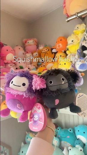 Squishmallow haul! #squishmallows #shorts #haul