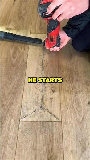 How To Replace One Damaged Floor Plank ⚒️😯