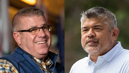 Darren Bailey to run for Illinois governor, once again, on GOP ticket with Aaron Del Mar