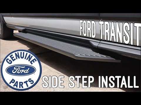 Ford Transit Side Step Install