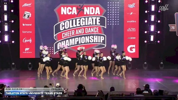 Tarleton State University Texan Stars [2026 Pom Division I Prelims] 2026 NCA & NDA College National Championship