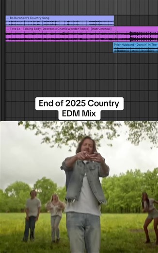 End of 2025 Country EDM Mix OUT NOW #countrymusic #edm #yeedm #mashup #remix
