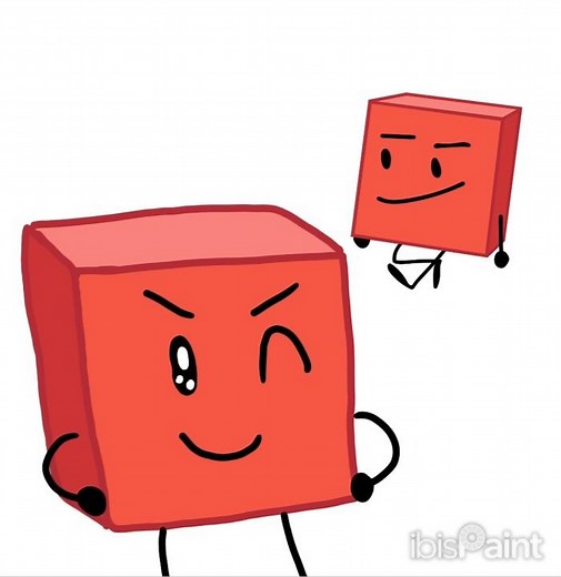 Drawing BFDI Characters Part 5 (Blocky)