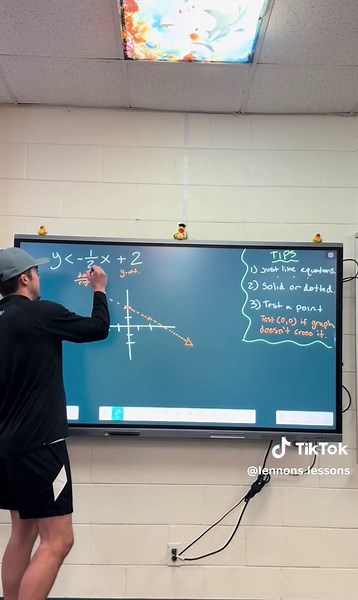Cómo graficar desigualdades lineales con facilidad