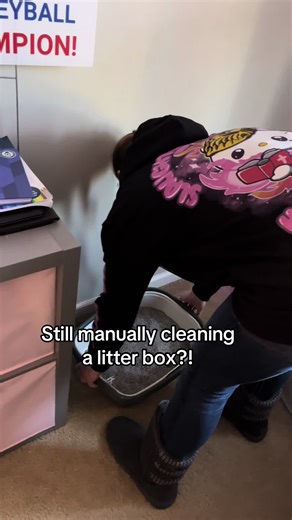 Revolutionary Self-Cleaning Litter Box for Cats