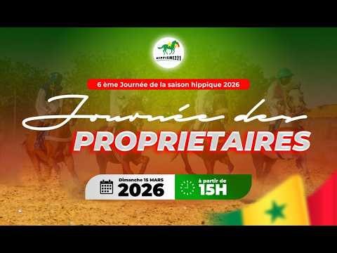 6e JOURNÉE DE LA SAISON DES COURSES HIPPIQUES
