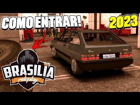 Brasilia RP 2025: COMO ENTRAR no SERVIDOR Brasilia RP! - Tutorial Completo