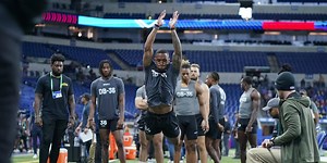 Este es el intenso entrenamiento que hacen los futuros jugadores de la NFL