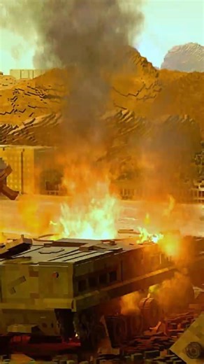 ⚔️ Voxel Armored Warfare in Teardown !