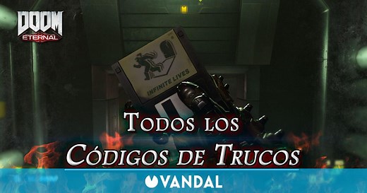 TODOS los Códigos de trucos en DOOM Eternal: Localización y dónde encontrarlos