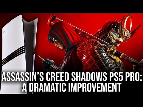 Assassin's Creed Shadows - PS5 Pro vs PS5 Review - One Of The Best Upgrades For The System